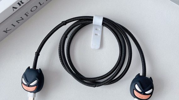 Cable Protector Set - Batman