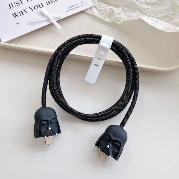 Cable Protector Set - Black Samurai
