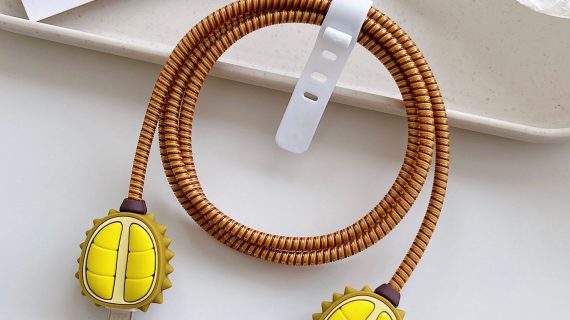 Cable Protector Set - Yellow Durian