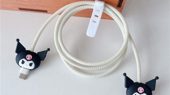 Cable Protector Set - Kuromi