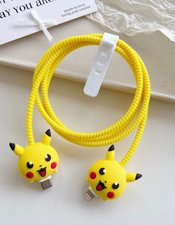 Cable Protector Set - Pikachu