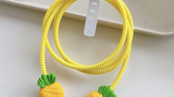 Cable Protector Set - Pineapple