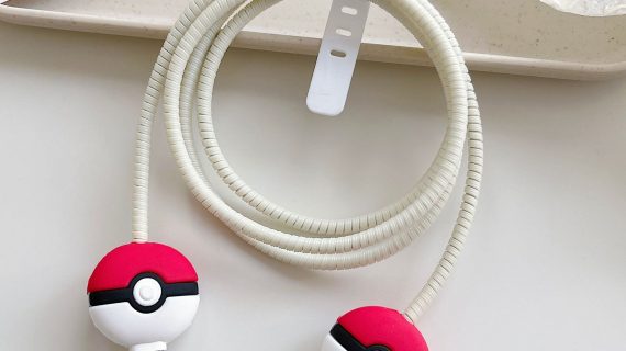 Cable Protector Set - Pokeball