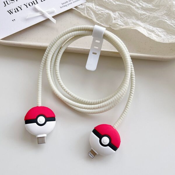 Cable Protector Set - Pokeball