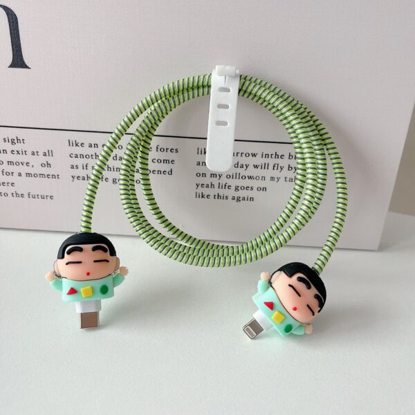 Cable Protector Set - Shinchan