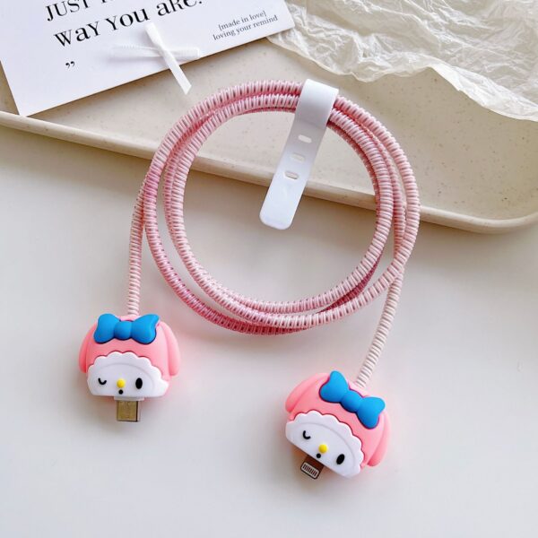 Cable Protector Set - Squinting Melody