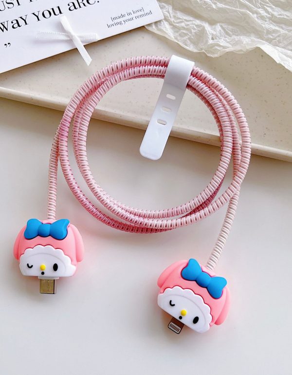 Cable Protector Set - Squinting Melody