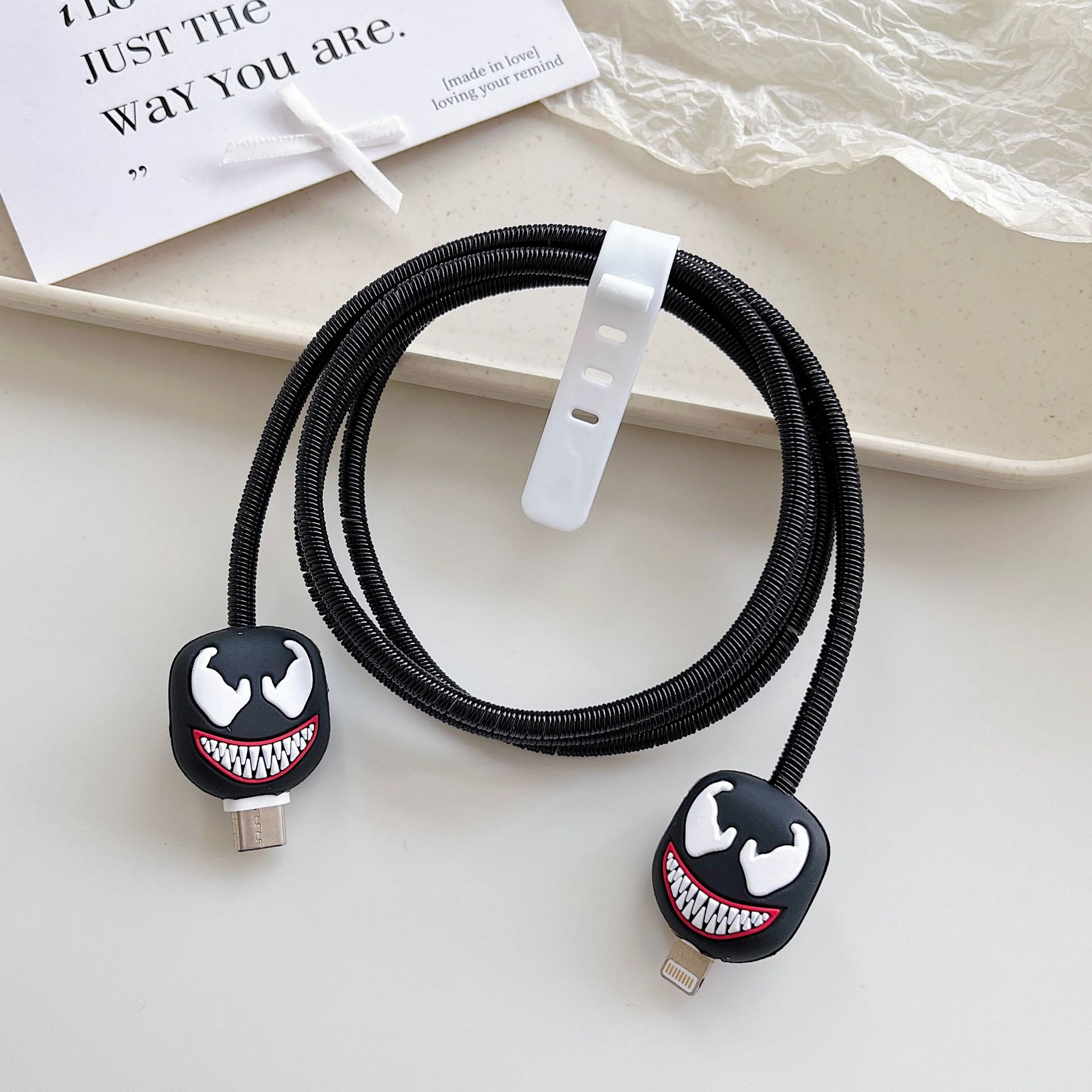venom Cable Protector Set - Venom - Image 1
