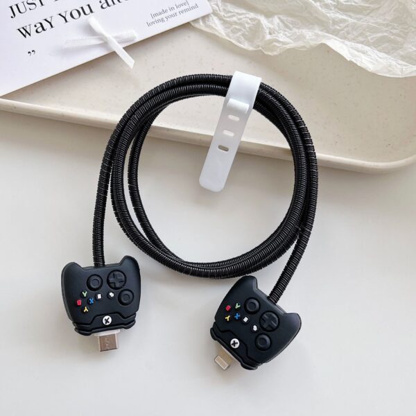 Cable Protector Set - Xbox Controller-Black