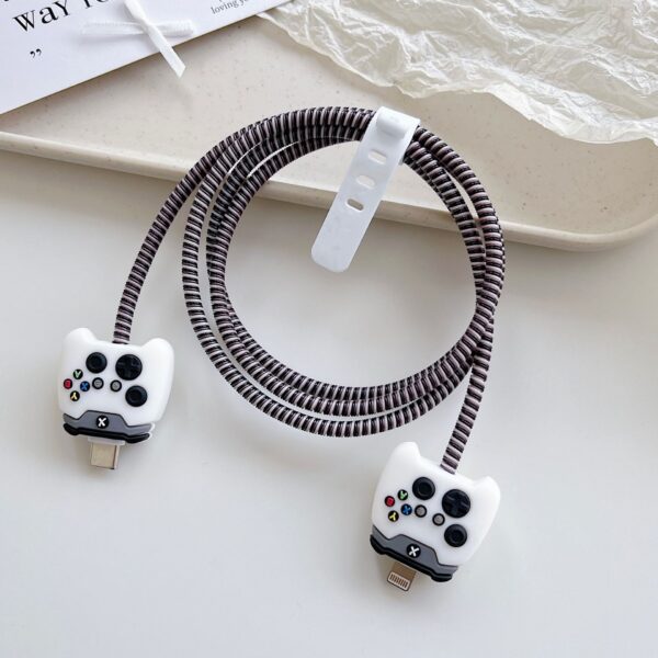 Cable Protector Set - Xbox Controller - White