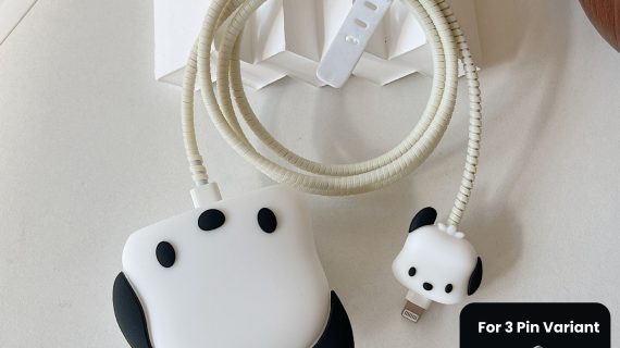 3 pin Protector - iphone 20 Watts charger and cable protector - Pacha Dog