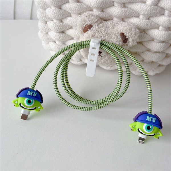 Cable Protector Set - Monster University Mike