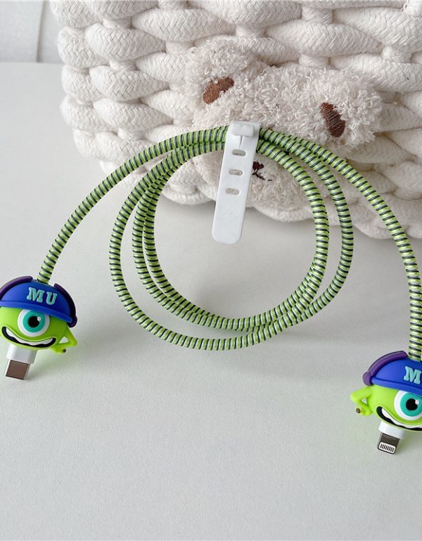 Cable Protector Set - Monster University Mike