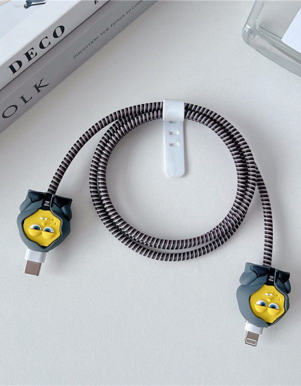 Cable Protector Set - Sweatshirt Spongebob