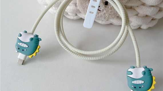 Cable Protector Set - Baby Dinosaur