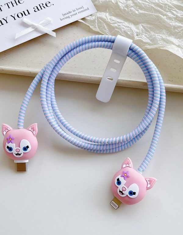 Cable Protector Set - Lina Belle