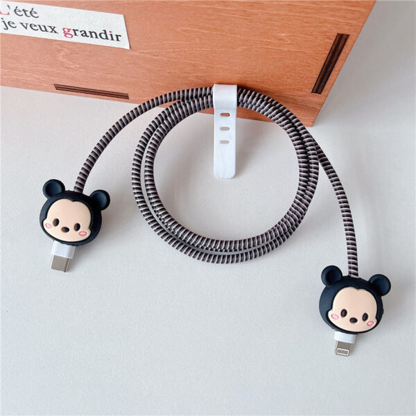 Cable Protector Set - Micky Mouse