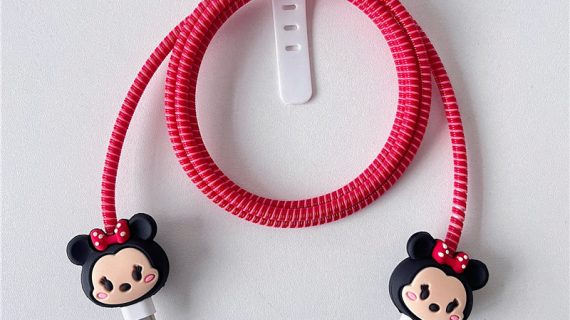 Cable Protector Set - Minnie Mouse