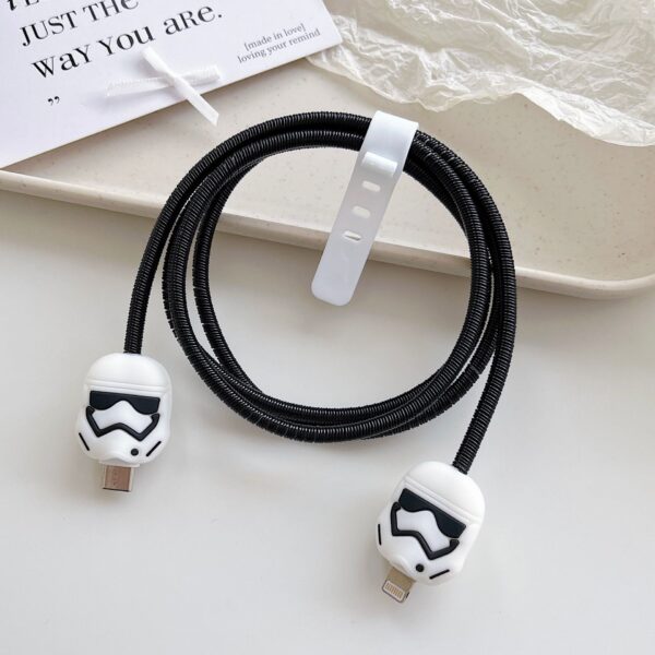Cable Protector Set - White Samurai