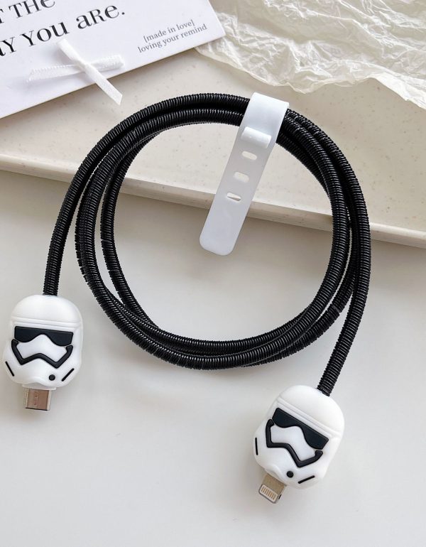 Cable Protector Set - White Samurai