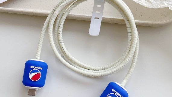 Cable Protector Set - Pepsi