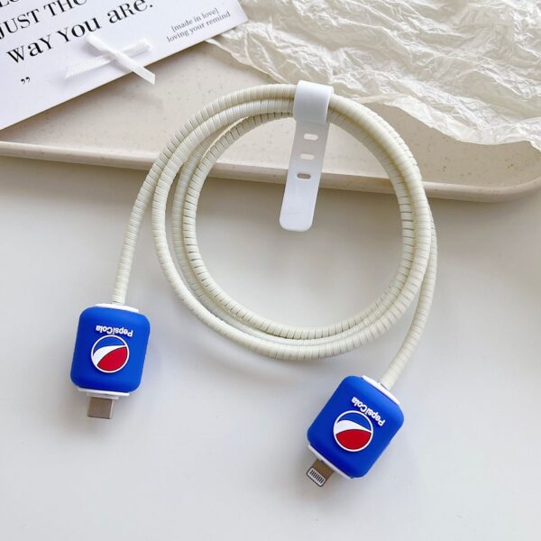 Cable Protector Set - Pepsi