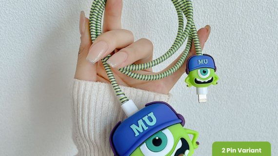 2 Pin Protector - 4 in 1 iphone charger and cable cover - Mike