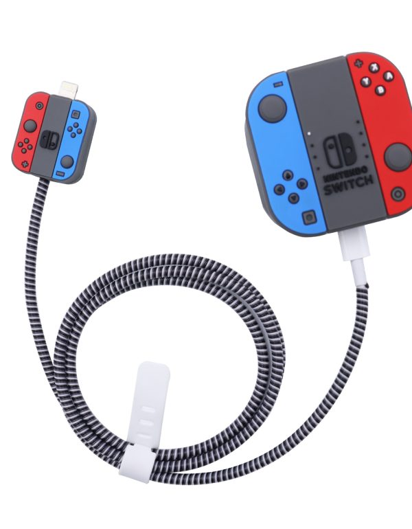 3 pin Protector - iphone 20 Watts charger and cable protector - Nintendo Switch