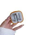 3 pin Protector - iphone 20 Watts charger and cable protector - Hamburger - Image 2