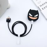 3 pin Protector - iphone 20 Watts charger and cable protector - Batman