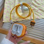 3 pin Protector - iphone 20 Watts charger and cable protector - Hamburger - Image 5