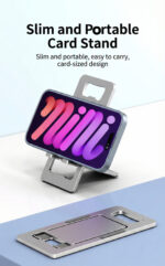 SlimShift 2-in-1 Aluminum Phone Stand and Opener