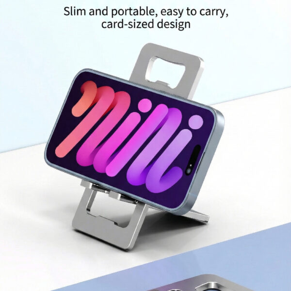 SlimShift 2-in-1 Aluminum Phone Stand and Opener
