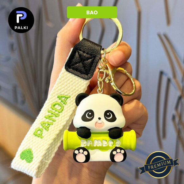 Adorable Panda Keychains - BAO