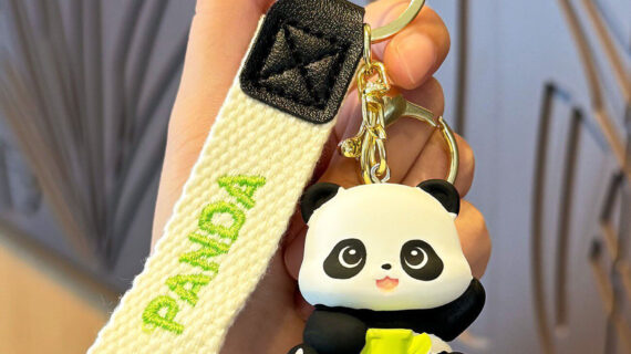 Adorable Panda Keychains - MOCHI