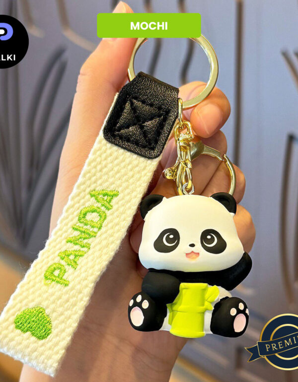 Adorable Panda Keychains - MOCHI