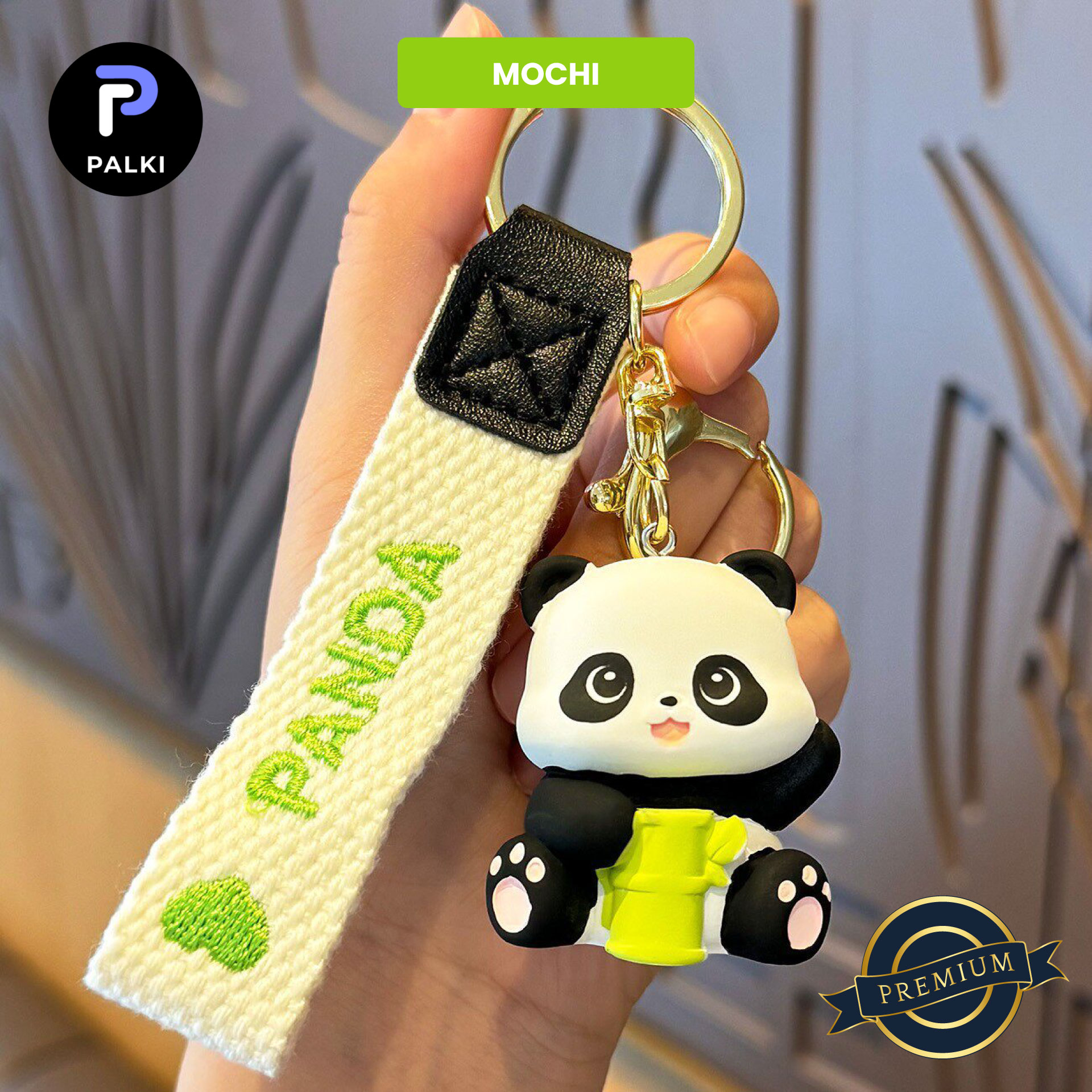 MOCHI Adorable Panda Keychains - MOCHI - Image 1