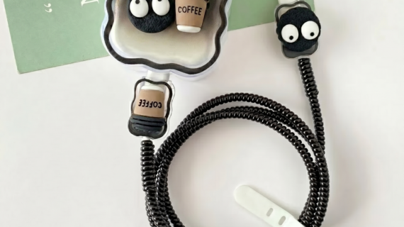 3 Pin Premium - iPhone 20W Charger Cover 5 Piece Set - The Coffee Blob