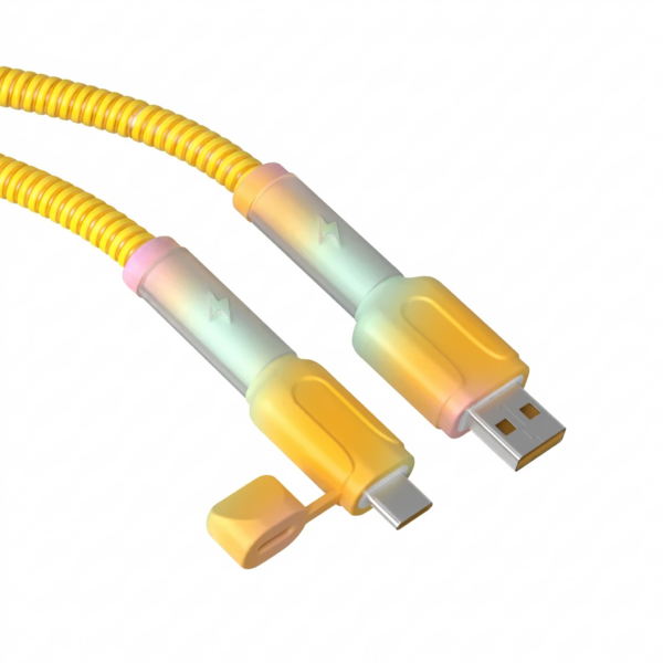 Charging Cable Protector – Type A to C / C to C / C to Lightning