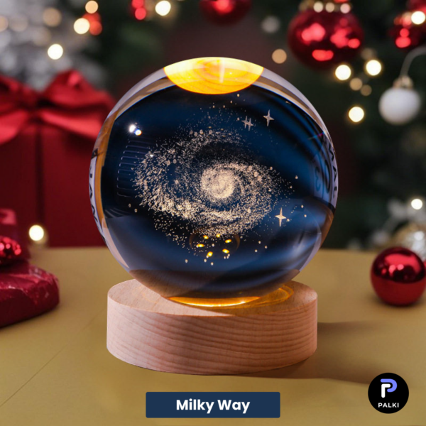 3D Crystal Ball – Milky Way