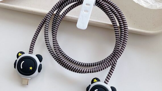 Cable Protector Set - Ash Astronaut