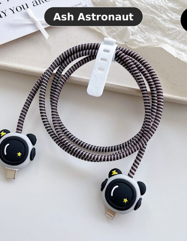 Cable Protector Set - Ash Astronaut