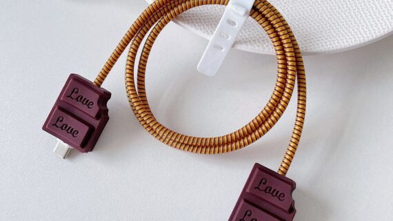 Cable Protector Set - Chocolate