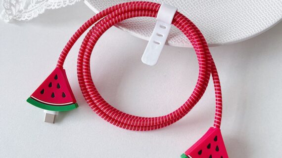 Cable Protector Set - Watermelon