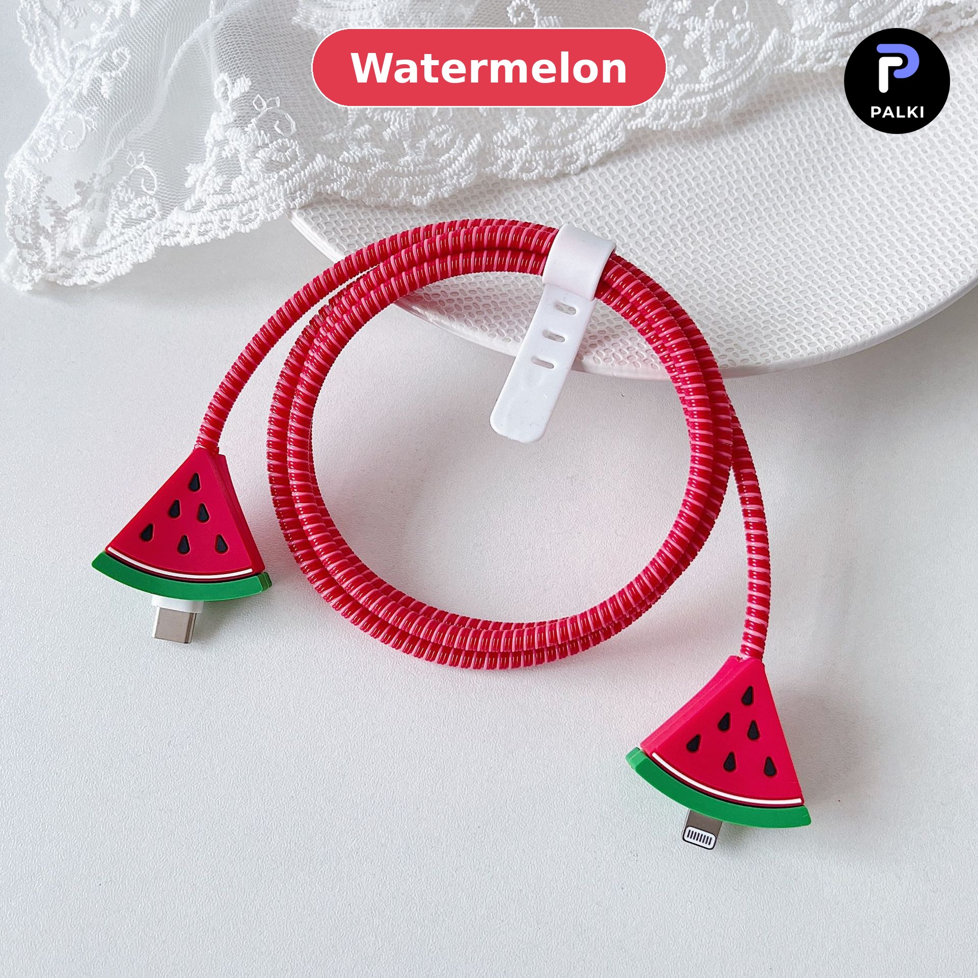 TCC-WML Cable Protector Set - Watermelon - Image 1