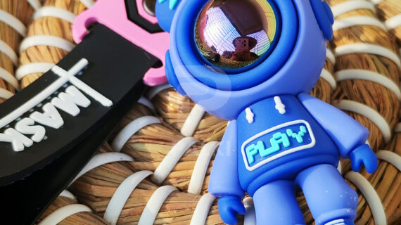 Astronaut Keychain