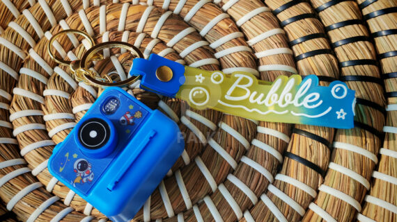 Camera Keychain