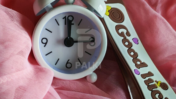 Alarm Clock Keychain