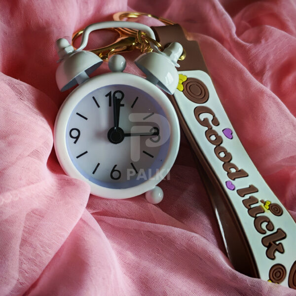 Alarm Clock Keychain