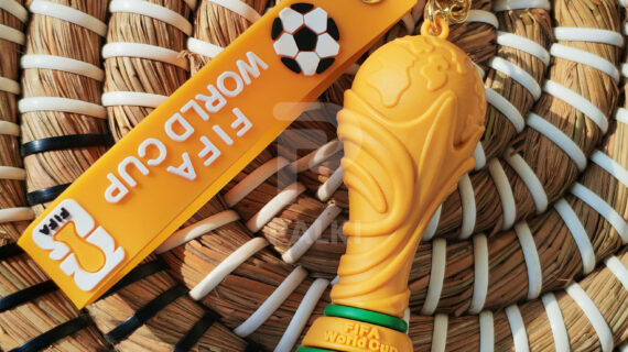 FIFA World Cup Trophy Keychain